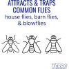 image:imageTERRO Fly Magnet Disposable Outdoor Fly Trap with Bait  T524  Outdoor Fly Trap  Attract amp Trap Flies Easily  Effective Insect Control