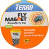 image:imageTERRO Fly Magnet Disposable Outdoor Fly Trap with Bait  T524  Outdoor Fly Trap  Attract amp Trap Flies Easily  Effective Insect Control