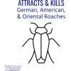 image:imageTerro T502 ReadytoUse Indoor Cockroach Gel Bait Killer  Kills German American Oriental Roaches 3 ozPack of 12