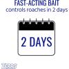 image:imageTerro T502 ReadytoUse Indoor Cockroach Gel Bait Killer  Kills German American Oriental Roaches 3 ozPack of 12