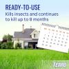 image:imageTERRO Ant Dust Powder Killer for Indoors and Outdoors  Kills Ants Fire Ants Roaches Spiders and Other Insects  T600  Up to 8 Months Protection  Easy to Use1 lb Pack of 12