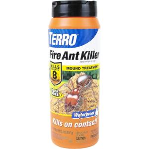 image:imageTERRO Fire Ant Killer  2 lb Shaker Can  Kill Fire Ants Outdoors  Ready to Use Fire Ant Treatment  Lasts 8 Months  T702