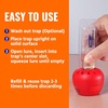 image:imageTERRO Fruit Fly Trap Refills  4 Pack of Lure Refills